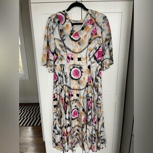 One of a kind Geometric Print Dress